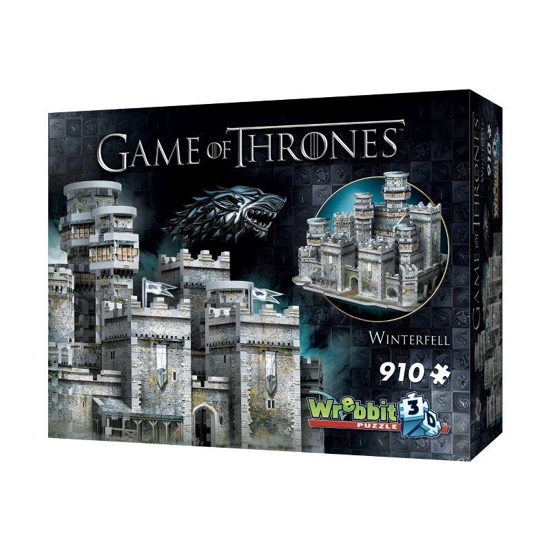 Game of Thrones Winterfell 3D Puzzle 910pc