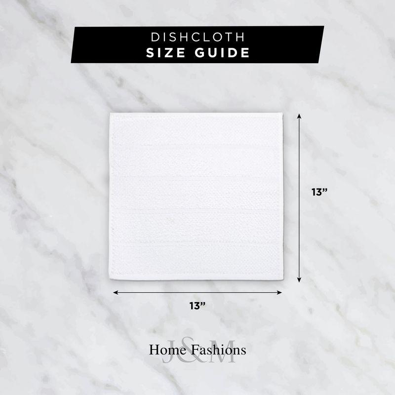 Design Imports Waffle Weave Cotton Plaid Waffle Dish Cloth Kitchen Towel (Set of 12)