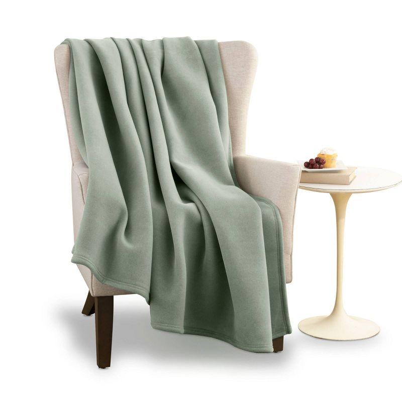 Vellux Throw Blanket, Original Blanket,  Snuggle-Ready,  Durable Machine Washable Pet Friendly, All-Season Comfort, Layering Bed Sofa Blanket, Blanket for Bed, Cozy Throw Blanket