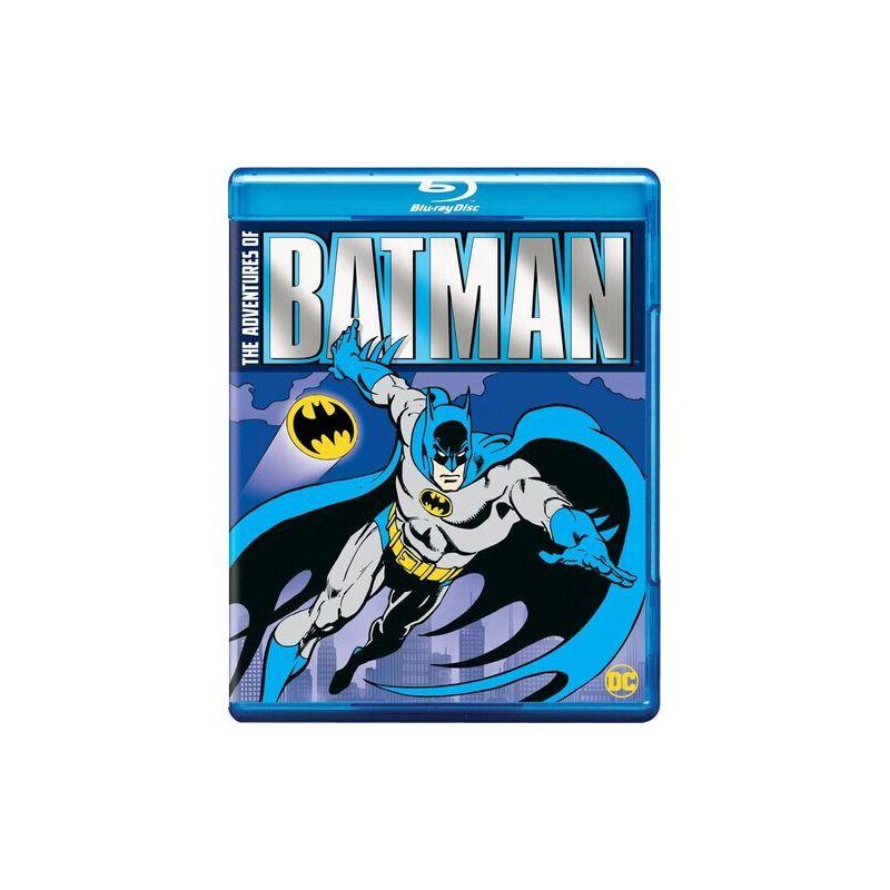 The Adventures of Batman Complete Collection Blu-ray Box Set