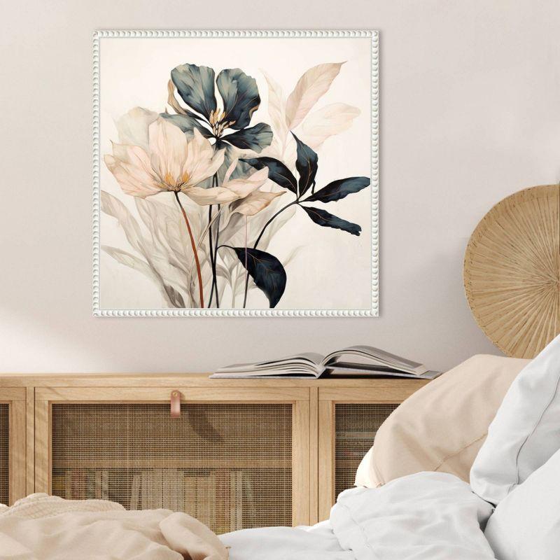 Amanti Art Whimsical Blossoms I by Lazar studio Framed Canvas Wall Art Print