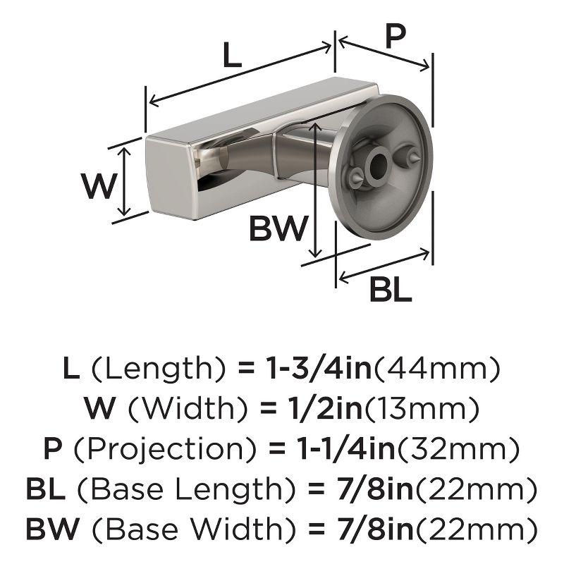 Everett 1 3/4" Length Bar Knob