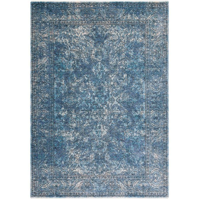 Moondust MND668 Power Loomed Area Rug - Blue/Turquoise - 8'x10' - Safavieh.