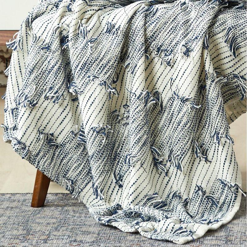 Griffin Hand Woven Throw Blanket