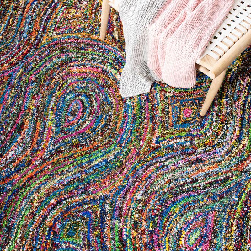 Nantucket NAN437 Hand Tufted Accent Rug - Multi - 2'3"x4' - Safavieh.