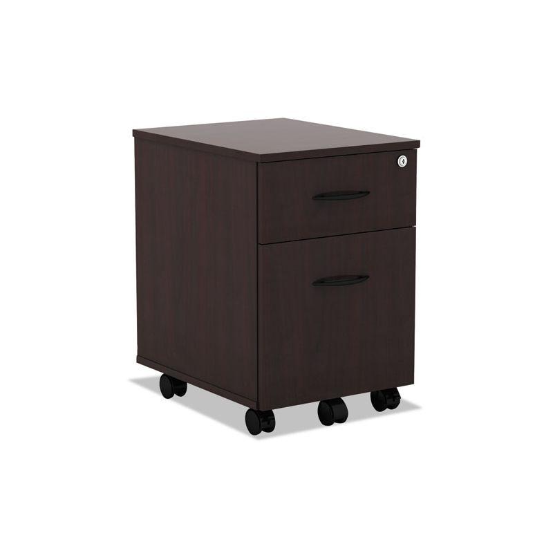 Alera 15.88'' Wide 2 -Drawer Mobile File Cabinet