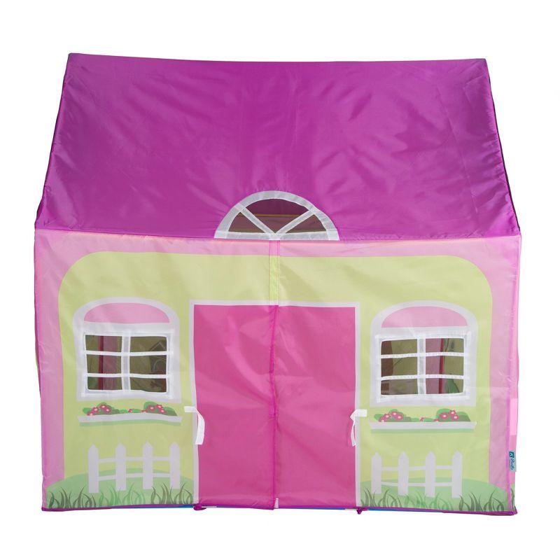 Lil' Cottage House Play Tent with Garden Graphics