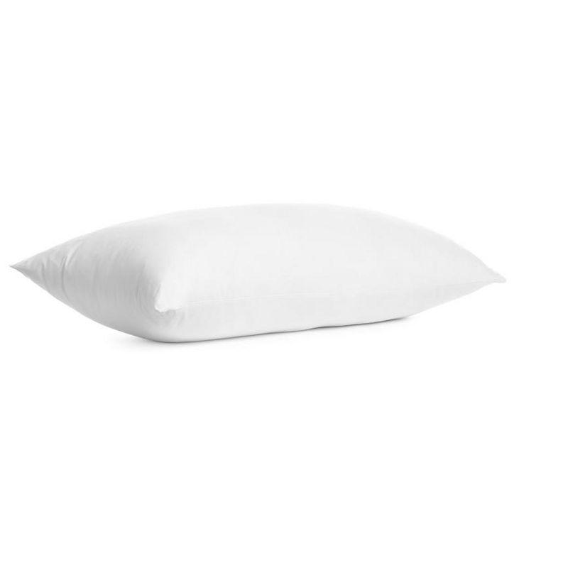 East Coast Bedding Cozy Dream Firm Goose Feather Down Pillow Support Standard Size Pack of 1