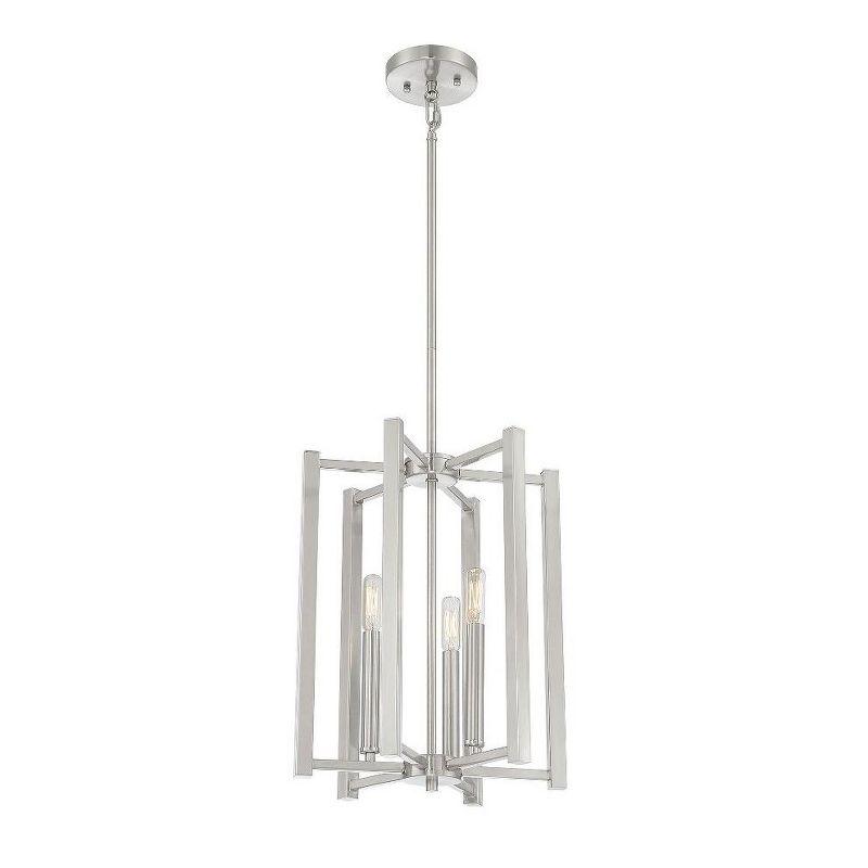 Savoy House Benson 3 - Light Pendant in  Satin Nickel