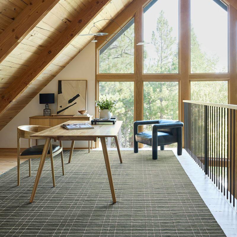 Laurel Foundry Modern Farmhouse® Charlie Plaid Wool Area Rug