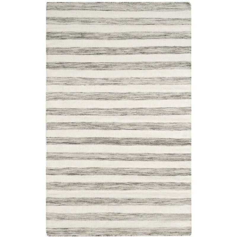 Dhurries DHU575 Hand Woven Area Rug  - Safavieh