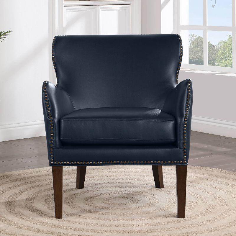 Comfort Pointe Dallas High Leg Slope Arm Chair