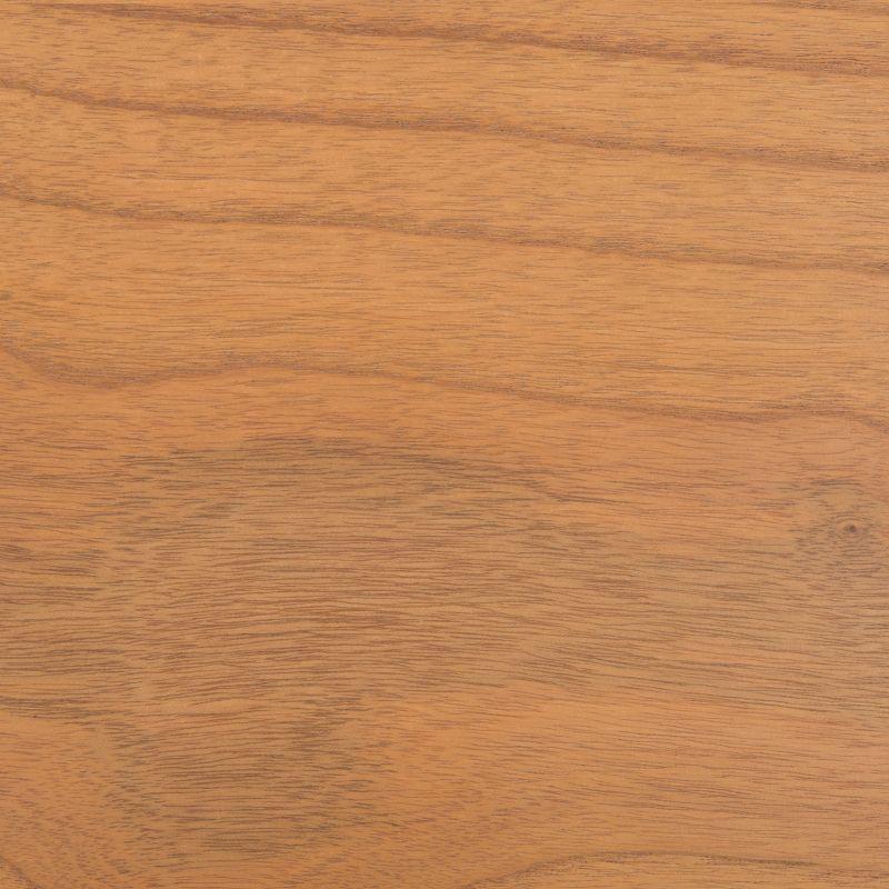 Suette 2 Shelf Accent Table - ACC5001A - Natural/Walnut - Safavieh