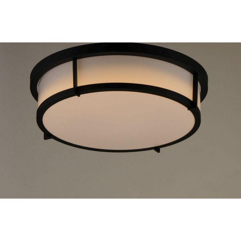 Maxim Lighting Rogue 2 - Light Flush Mount in  Black