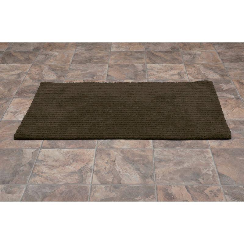 Sheridan Plush Washable Nylon Bath Rug - Garland