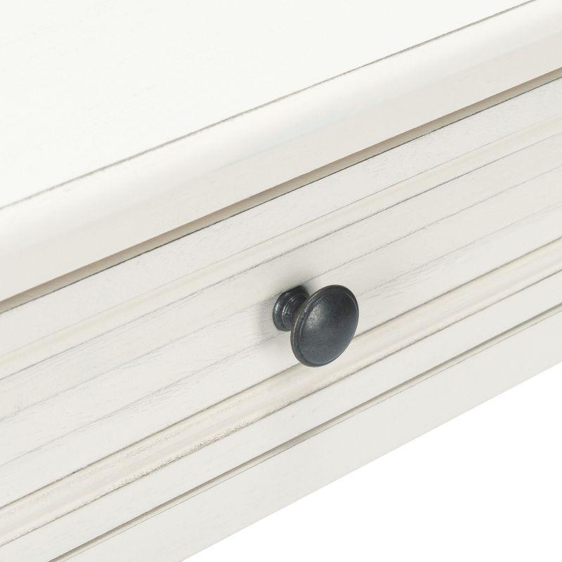 Russ End Table with Storage