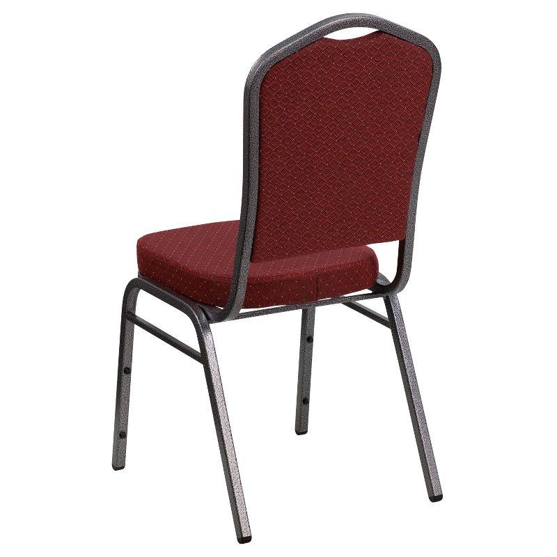 Flash Furniture HERCULES Series Crown Back Stacking Banquet Chair