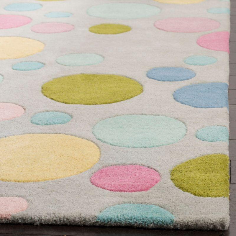Soho SOH753 Hand Tufted Indoor Area Rug - Grey/Multi - 3'6"x5'6" - Safavieh