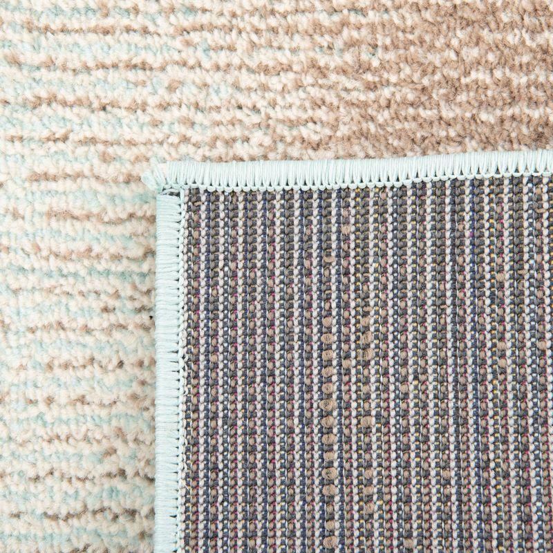 Unique Loom 3' 3 x 5' 3 Blue Estrella Azura Area Rug