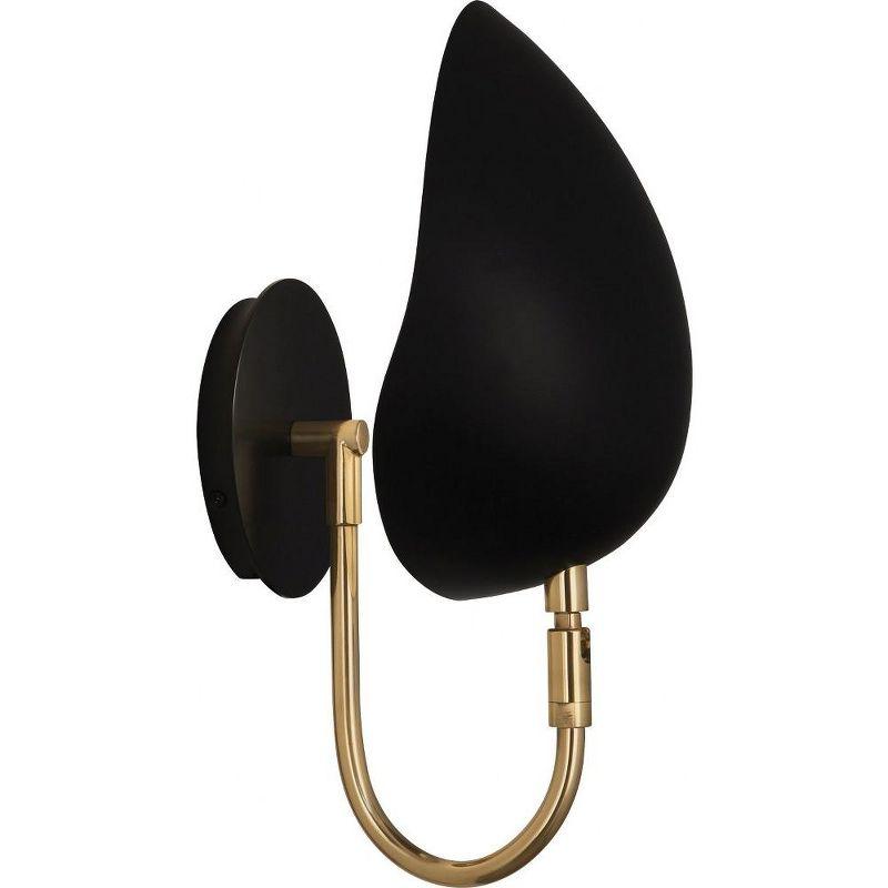 Racer Solid Brass Plug-in Adjustable Wall Sconce
