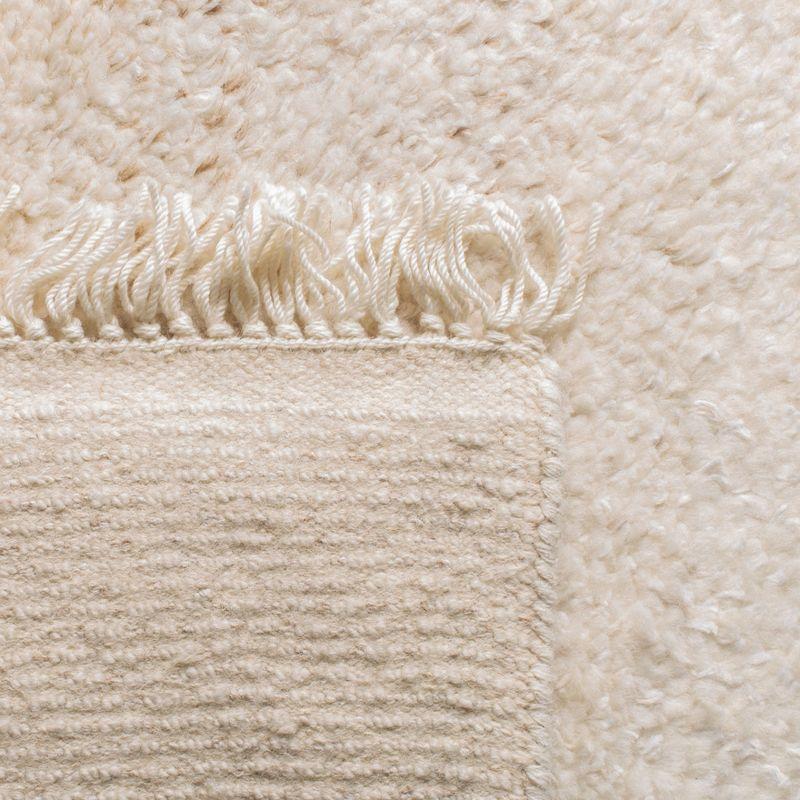 Casablanca CSB521 Hand Knotted Indoor Runner Rug - Beige - 2'3"x8' - Safavieh