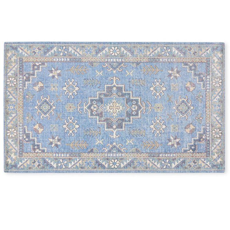 Town & Country Living TOWN & COUNTRY LUXE Livie Everwash Non-Slip Backing Kitchen Mat