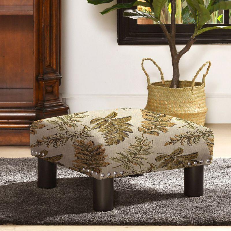 Nahja Upholstered Ottoman