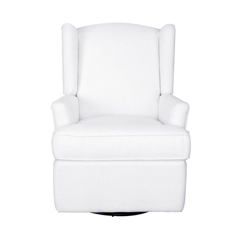 Heming Wingback Recliner Nursery Glider