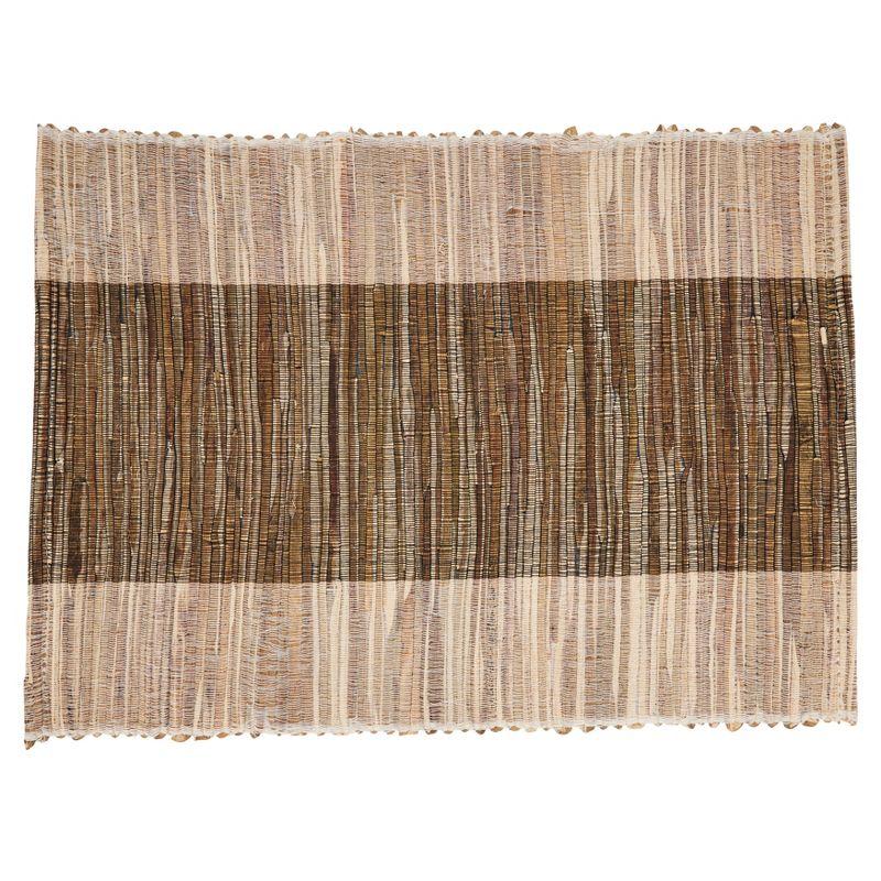 Shimmering Design 4 Piece Placemat Set (Set of 4)