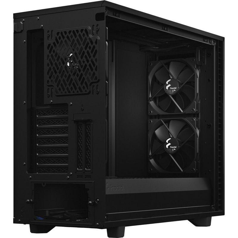 Fractal Design Define 7 Black Solid Mid-tower Case FDCDEF7A01