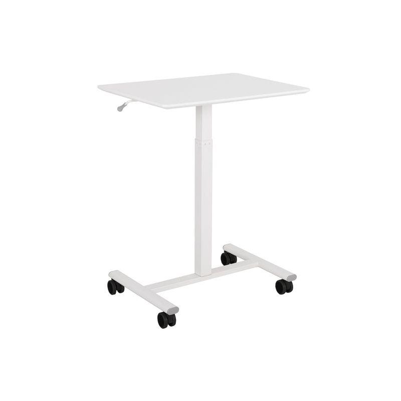 airLIFT® 25.6" Adjustable Height Mobile Rolling Laptop Cart Desk
