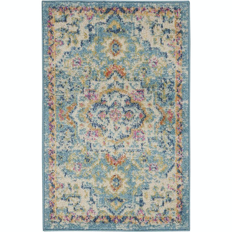 Nourison Passion Boho Medallion Area Rug