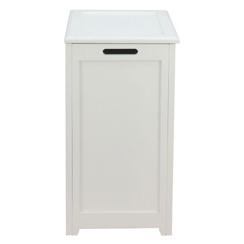 Wood Cabinet Laundry Hamper with Handles