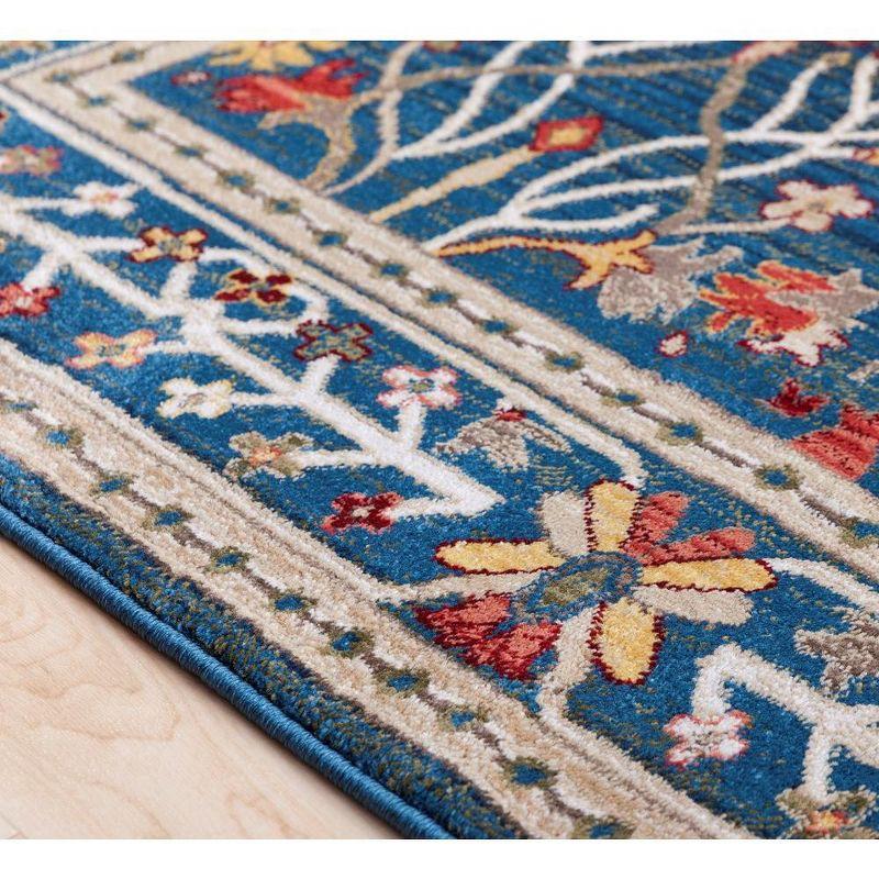 Mark & Day Aaden 2'x2'11" Rectangle Woven Indoor Area Rugs Navy