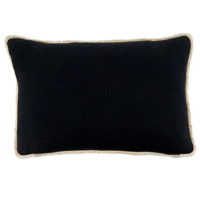 Saro Lifestyle Reversible  Decorative Pillow Cover