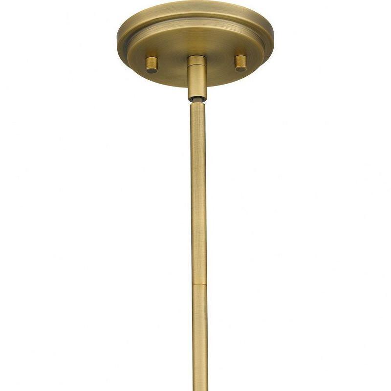 Quoizel Lighting Haven 1 - Light Pendant in  Aged Brass