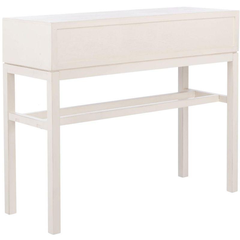 Ajana 2 Drawer Console Table - CNS5709C - Off-White - Safavieh
