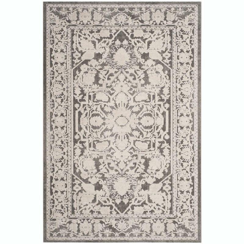Reflection RFT665 Power Loomed Indoor Accent Rug - Dark Grey/Cream - 3'x5' - Safavieh.