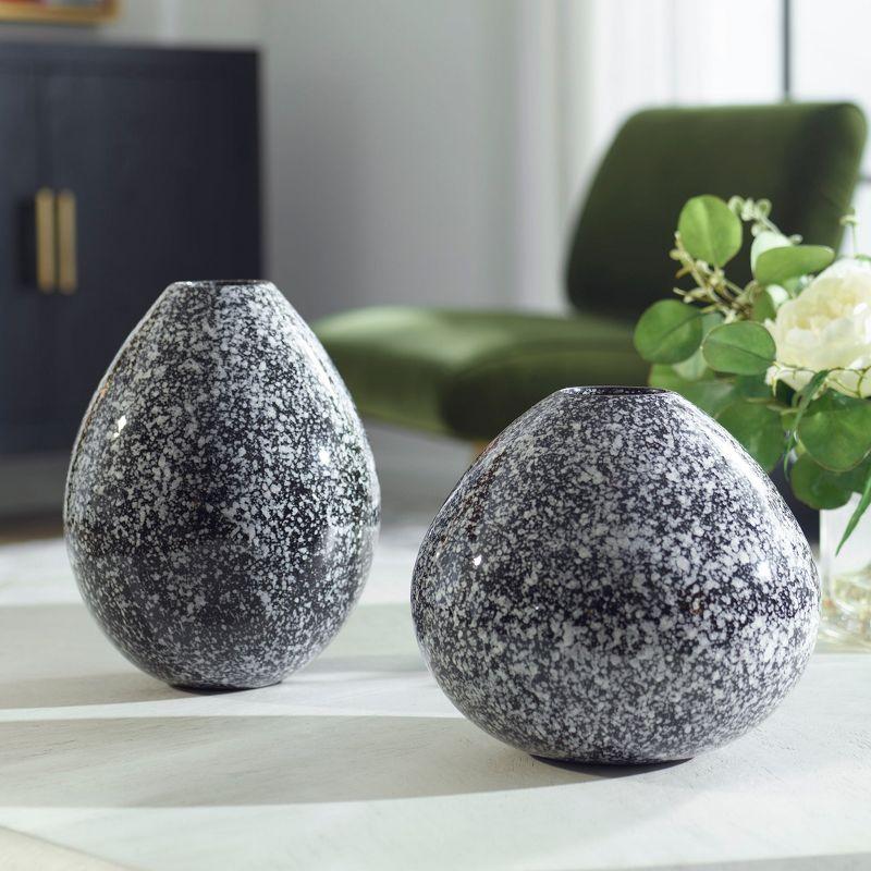 Orr Decorative Vases (Set of 2) - Speckled