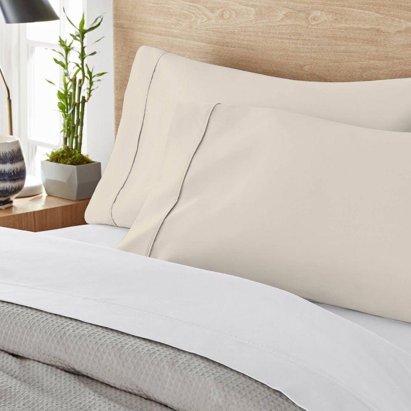 Ultimate Percale 100% Cotton 400TC Cool & Crisp Pillowcases