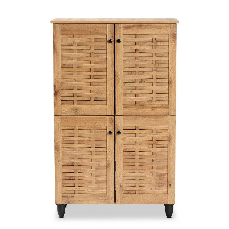 Winda 18 Pair Shoe Storage Cabinet