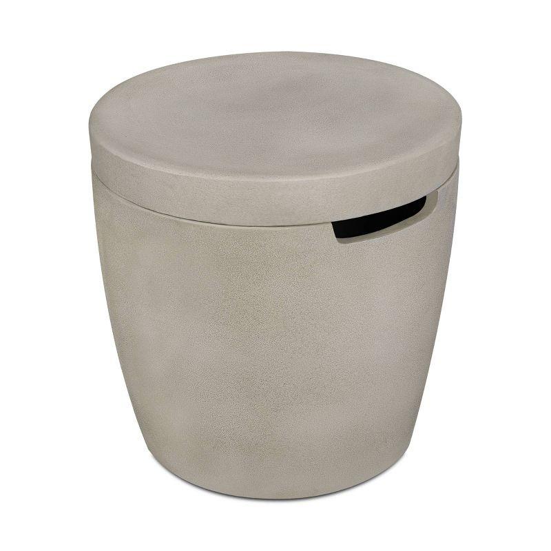 Benno Propane Tank Cover - Fog