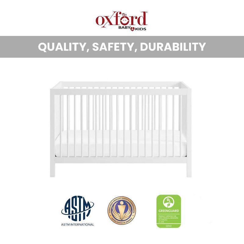 SOHO BABY Essential 4-in-1 Convertible Crib