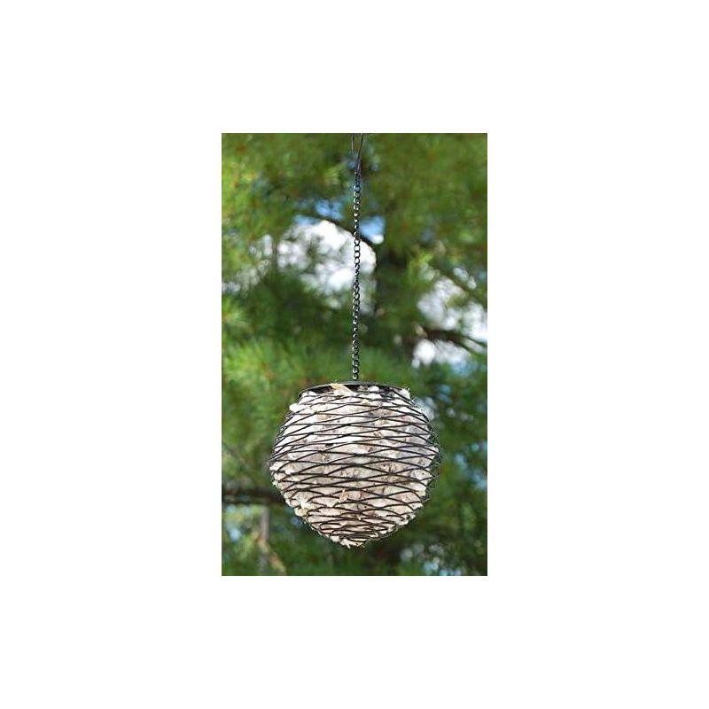 Heath Outdoor Products Birdie Ball Bird Feeder - Black (10" Diameter)