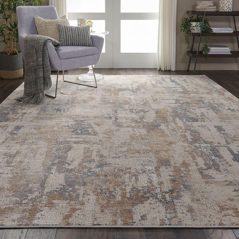 Nourison Rustic Textures Contemporary Indoor Area Rug