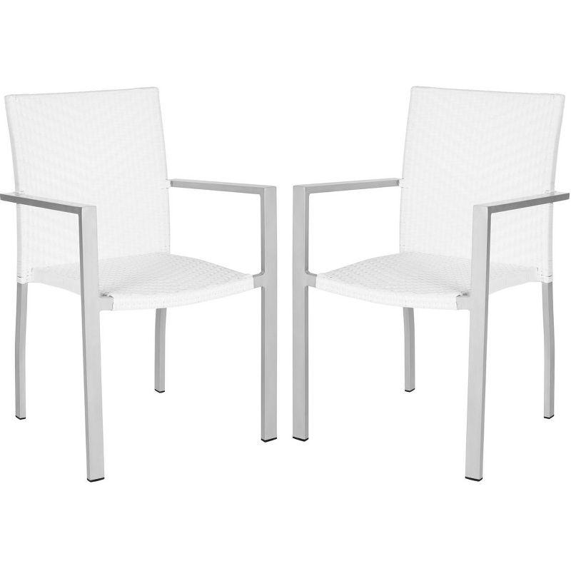 Wrangell Stackable Arm Chair (Set of 2)  - Safavieh