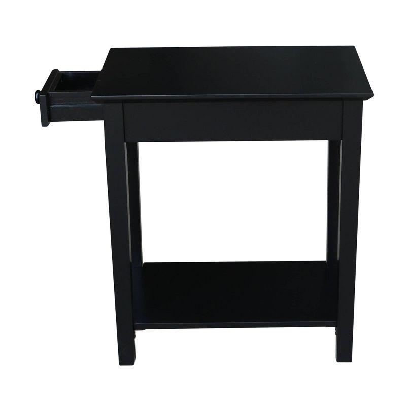 Narrow End Table - International Concepts