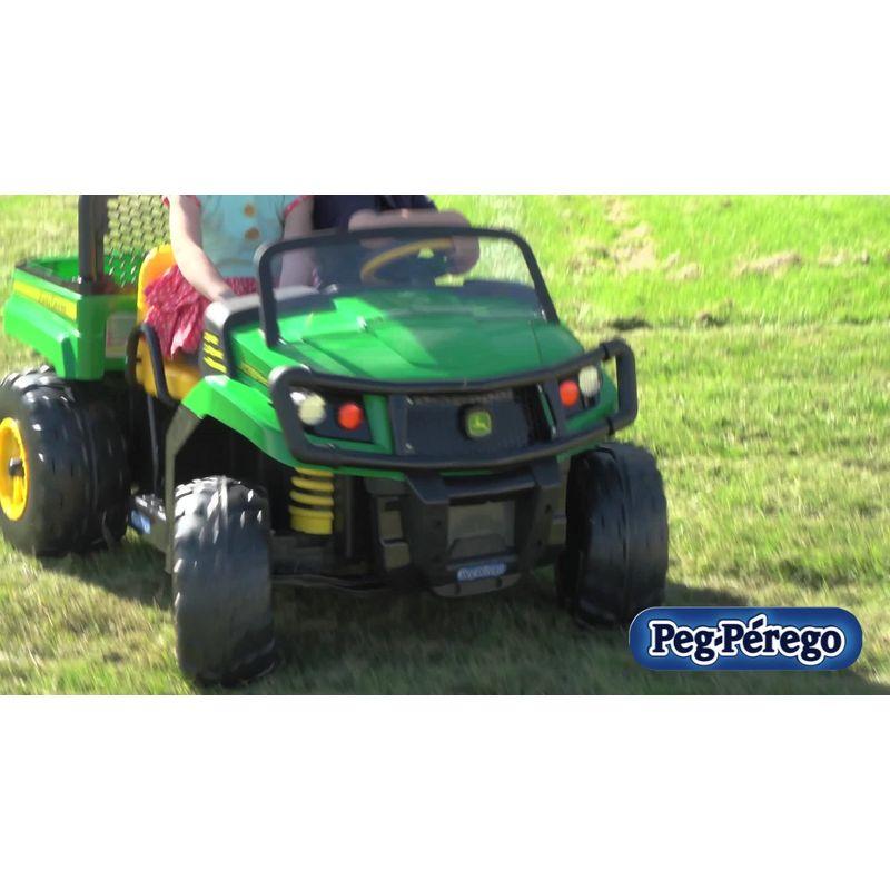Peg Perego John Deere Gator XUV 550 - Green/Black