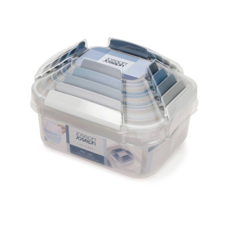 Joseph Joseph Joseph Joseph Nest Lock 10-Piece Food Storage Container Set, BPA Free