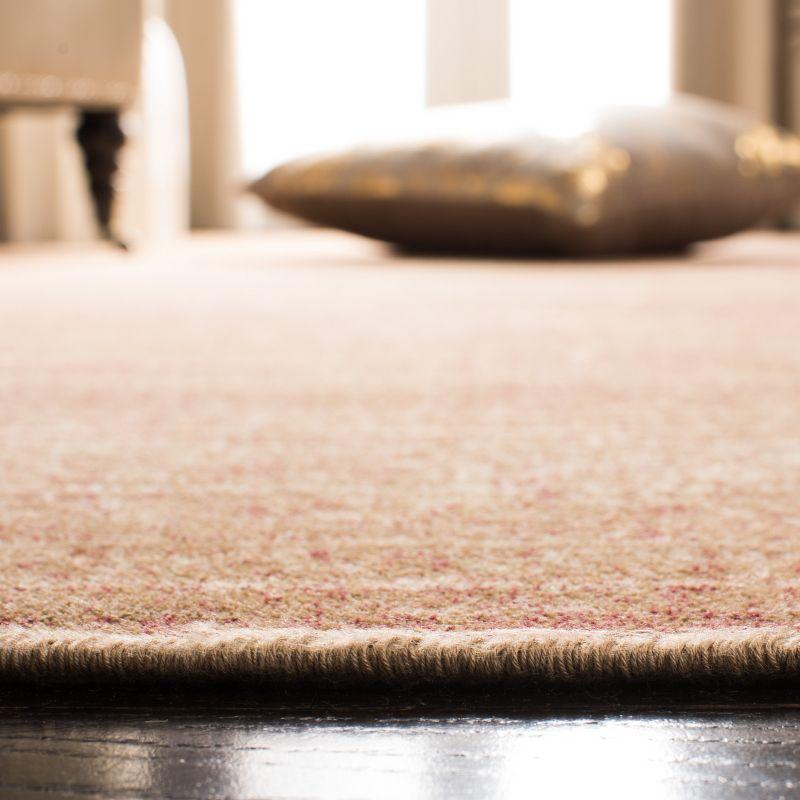 Vintage VTG112 Power Loomed Indoor Skid-Resistant Area Rug - Taupe - 7'6"x10'6" - Safavieh